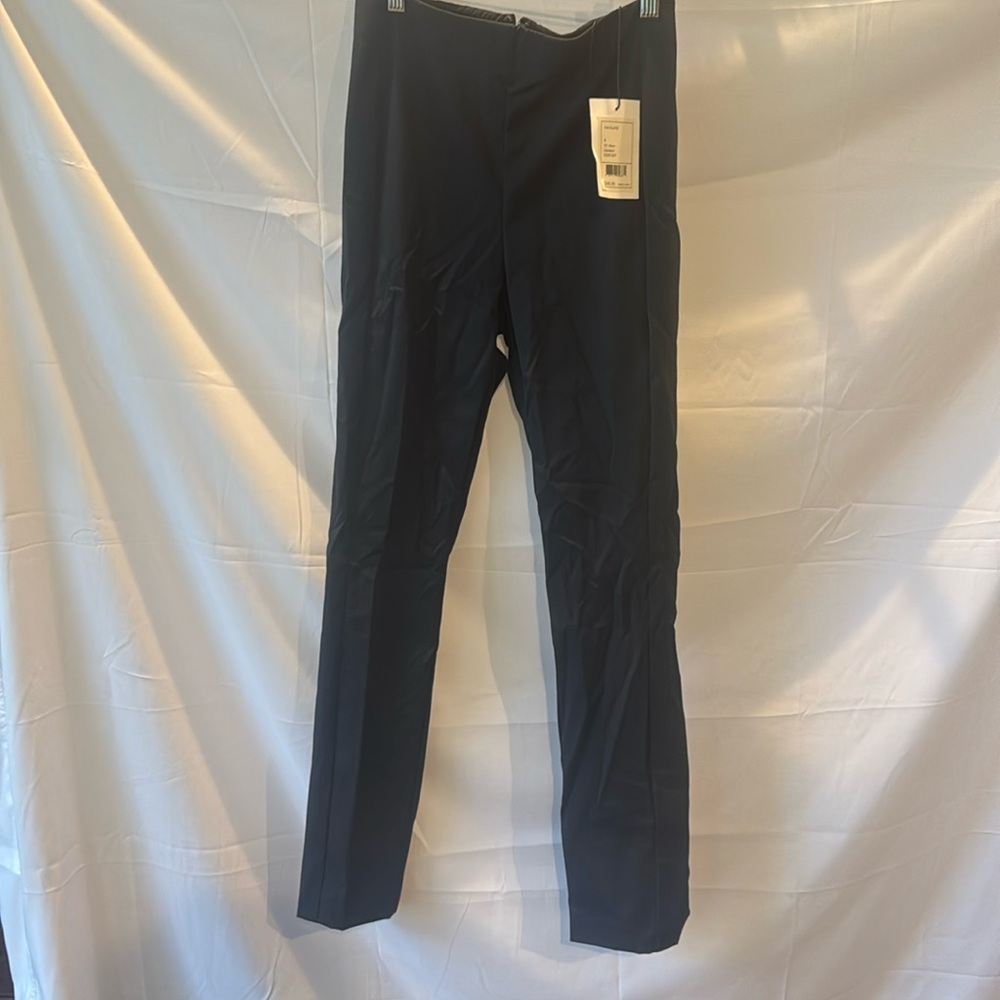 🖤 Theory “Navalane” Neoteric Black Pants – Size 6 (NWT)